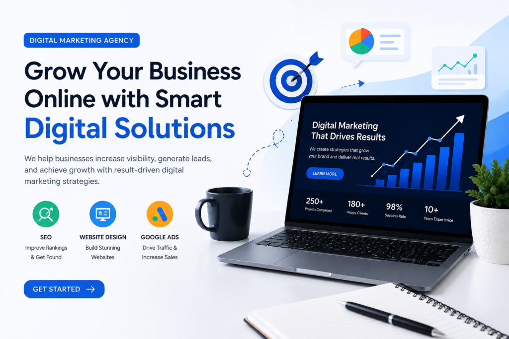 digital marketing agency servicess